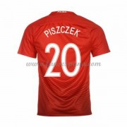 Camisetas De Futbol Selección Polonia Copa Mundial 2018 Lukasz Piszczek 20 Segunda Equipación..